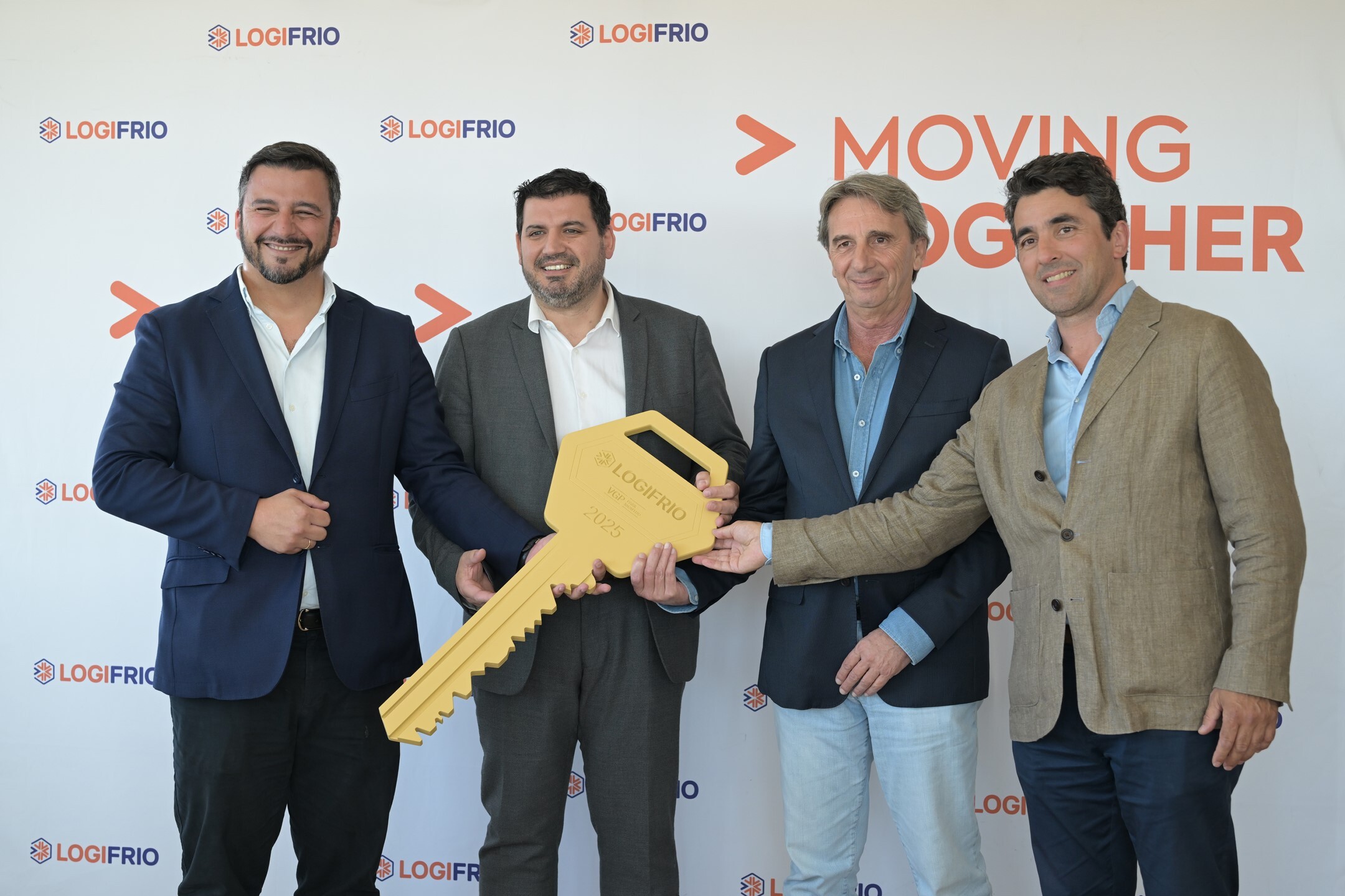 Novas instalações da Logifrio – Grupo Zolve inauguradas no VGP Park Montijo