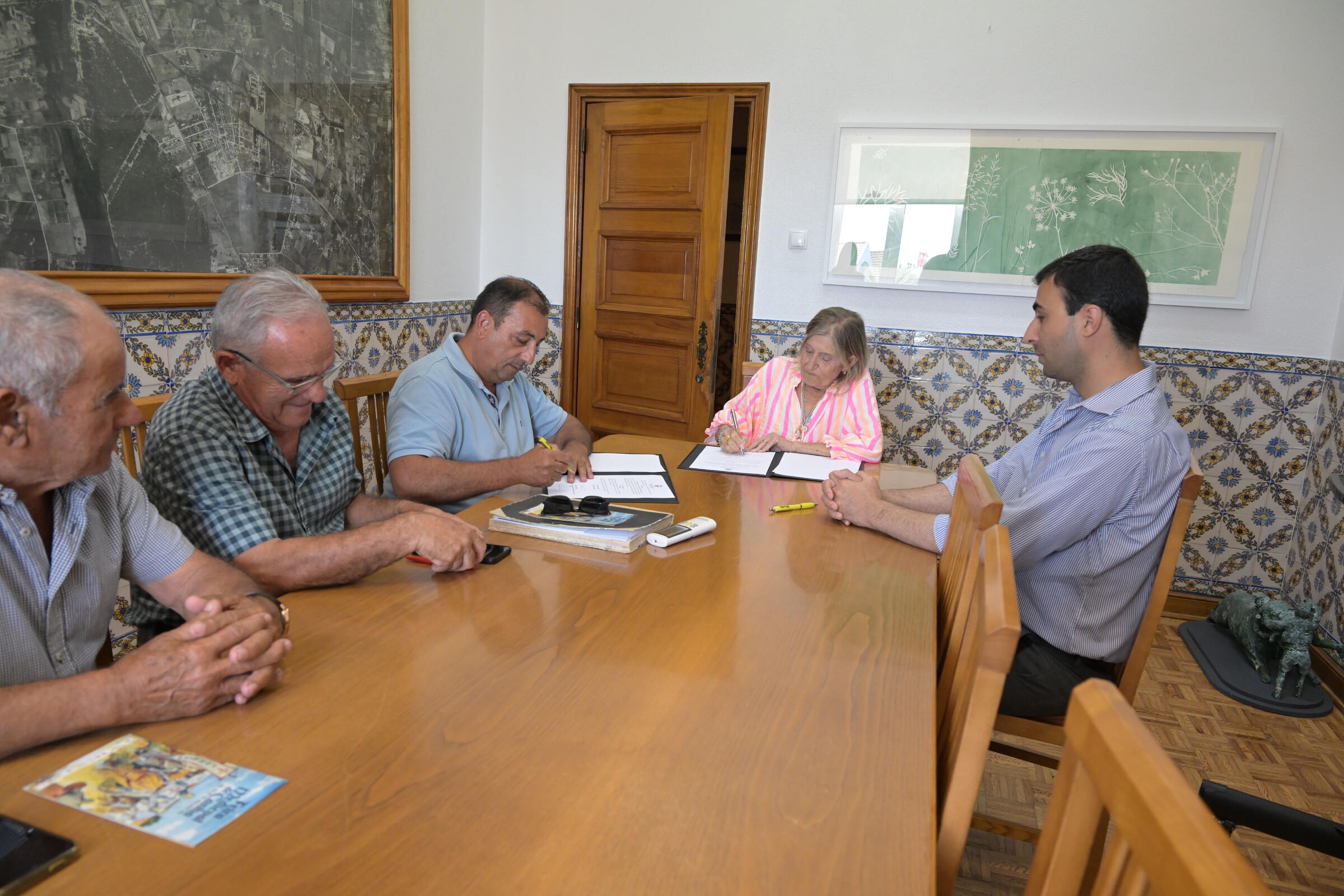 Município do Montijo apoia construção da nova sede da Associação de Reformados de Sarilhos Grandes
