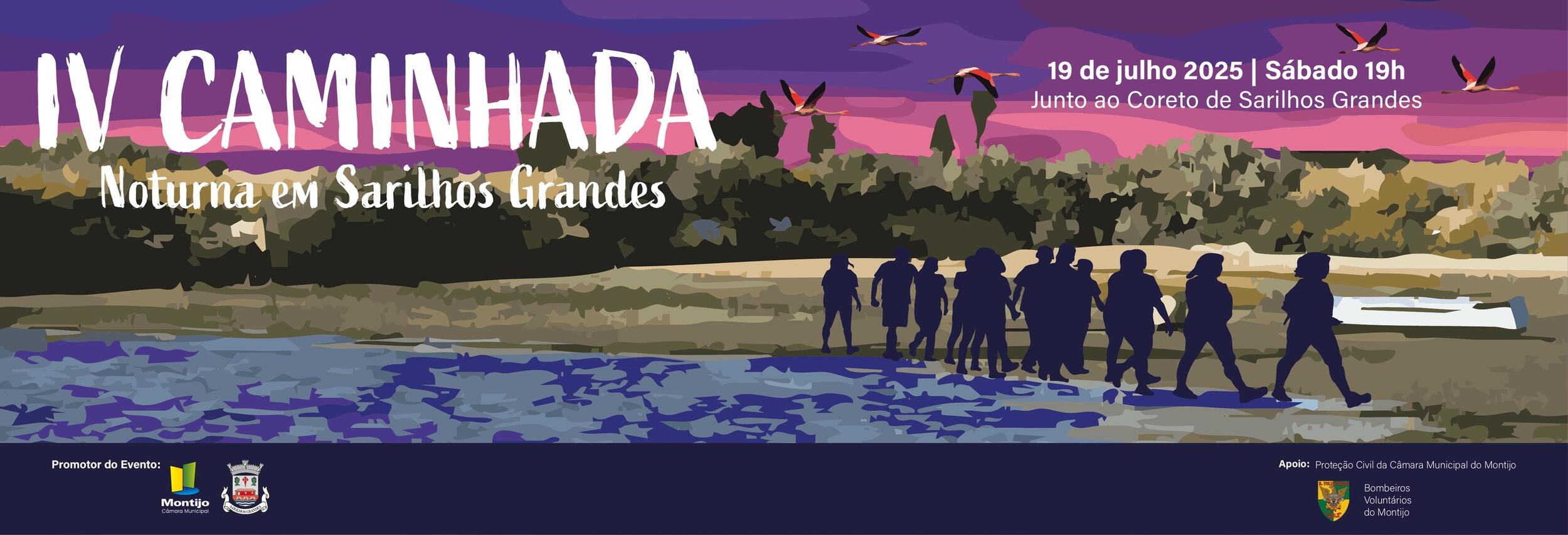 IV Caminhada Noturna em Sarilhos Grandes convida à descoberta da natureza e das tradições locais