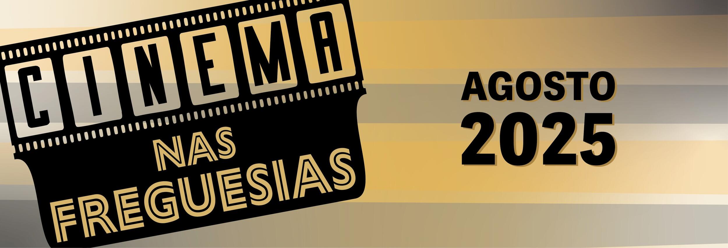 Cinema nas Freguesias (ao ar livre)