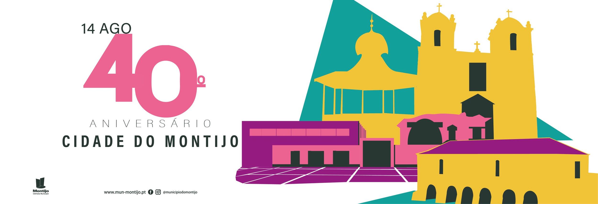 Montijo celebra 40.º aniversário como cidade com cultura, arte e identidade local