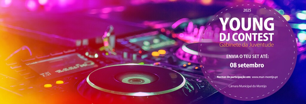 Young DJ Contest regressa em 2025 com inscrições abertas até 8 de setembro
