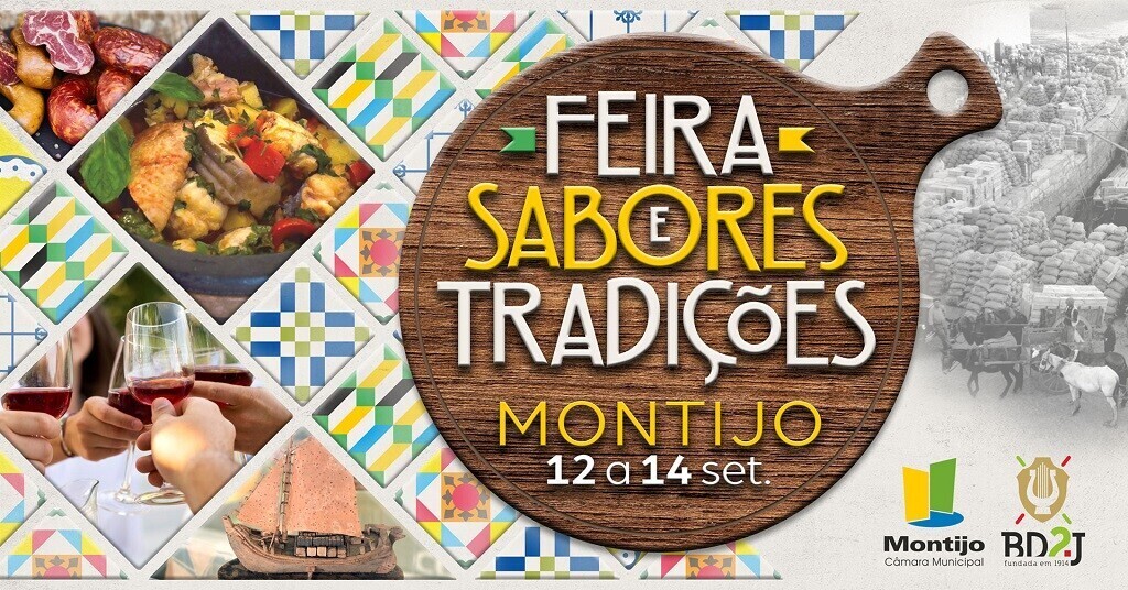 Feira Sabores & Tradições - Montijo Autêntico