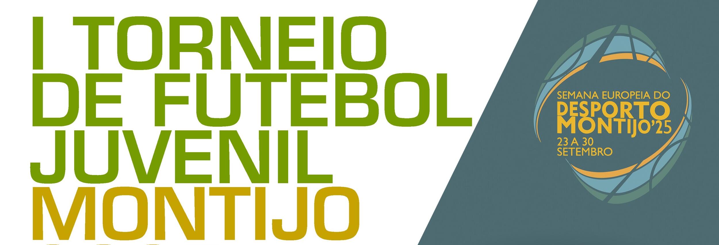 Montijo recebe o I Torneio de Futebol Juvenil 2025