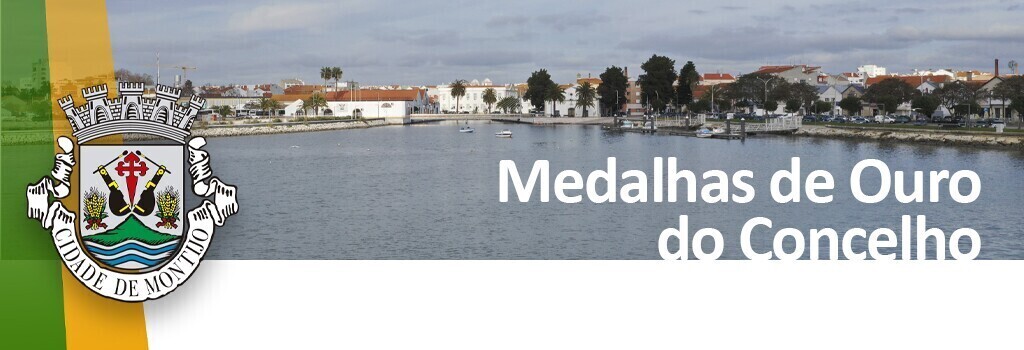 Montijo distingue personalidades com Medalha de Ouro do Concelho