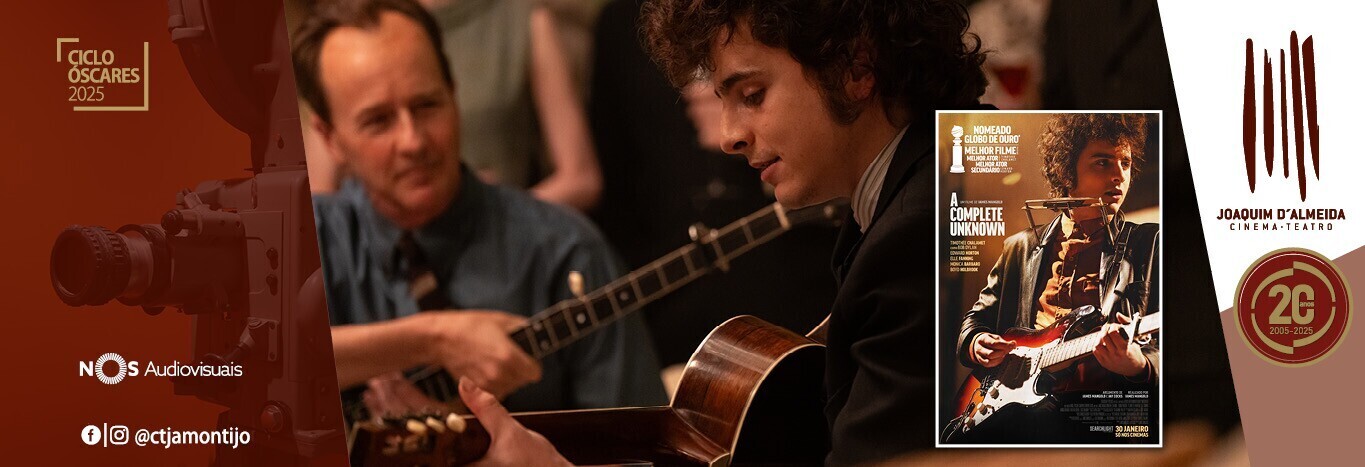 Cinema: Um Completo Desconhecido no Cinema-Teatro Joaquim d’Almeida