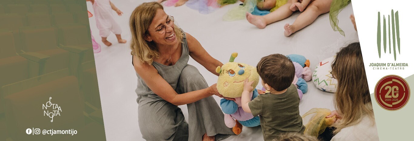 Música em Família – Uma manhã para bebés e famílias no CTJA