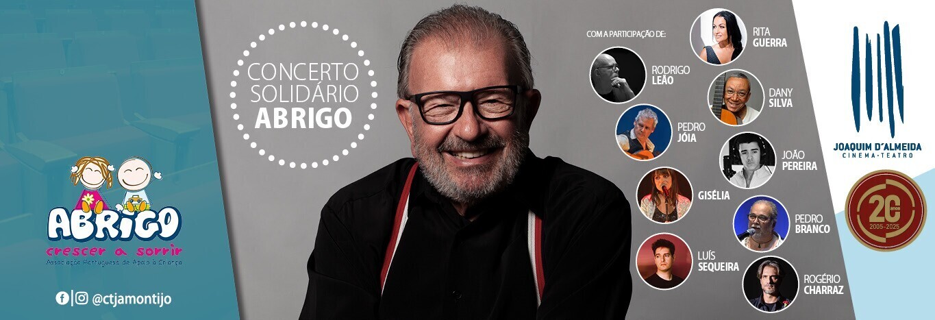 Carlos Alberto Moniz & Amigos – Concerto Solidário ABRIGO