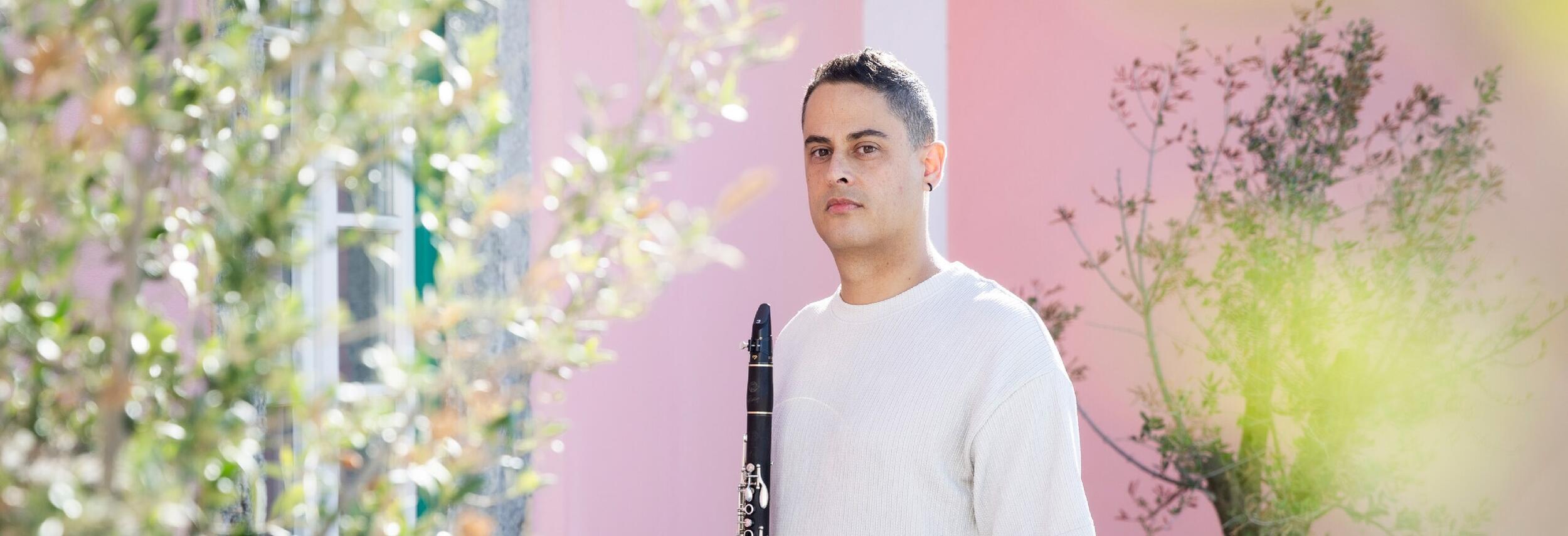 Ruben Jacinto apresenta “Clarinet Stories I” na Casa da Música Jorge Peixinho
