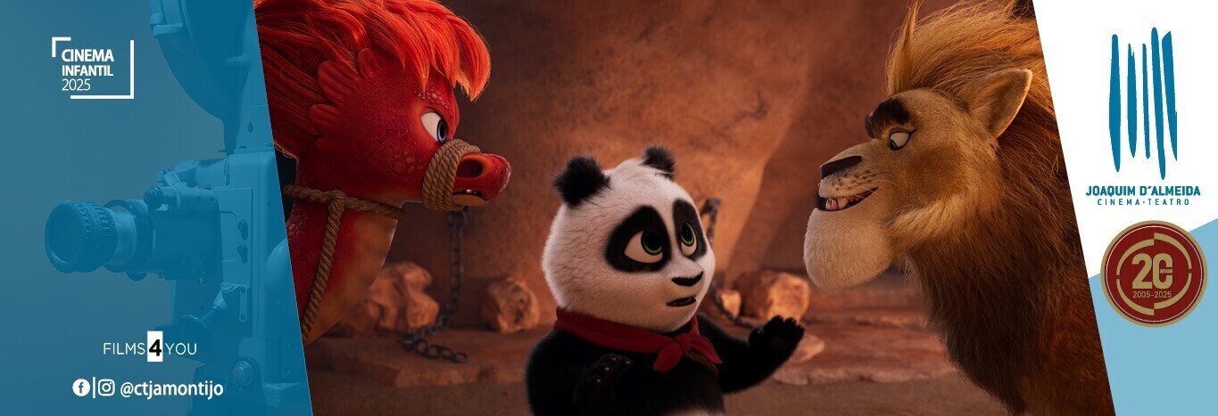 Filme infantil “Um Panda em África” este sábado no CTJA