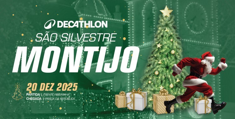 Decathlon São Silvestre Montijo regressa a 20 de dezembro