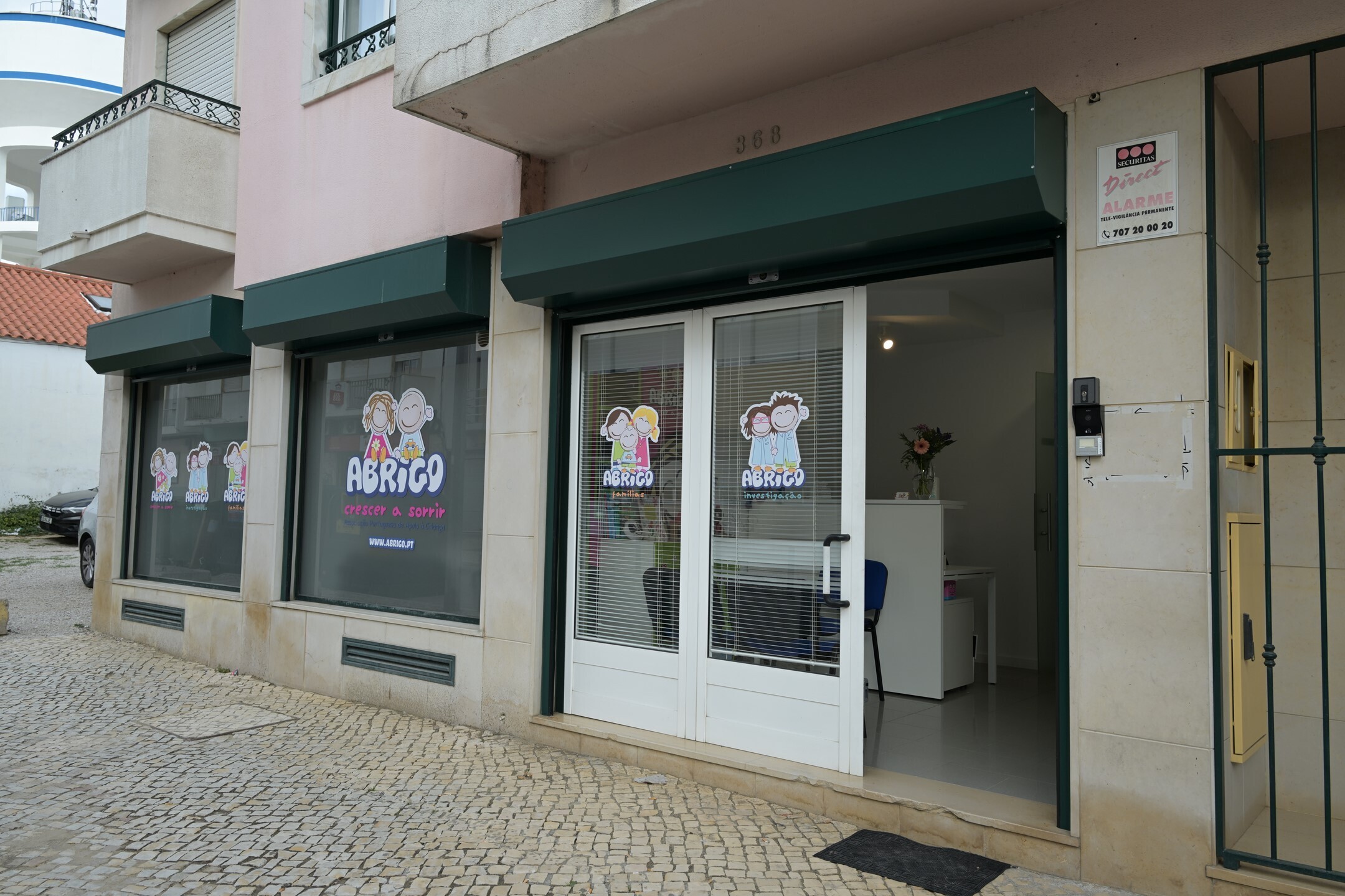 Abrigo assinala 10 anos do CAFAP e inaugura novas instalações