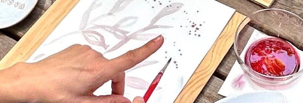 Dia Mundial do Enoturismo celebrado com a experiência “Pintar com Vinho”