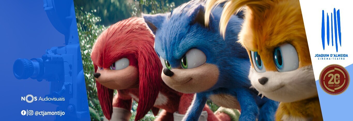 Sonic 3 [cinema infantil]