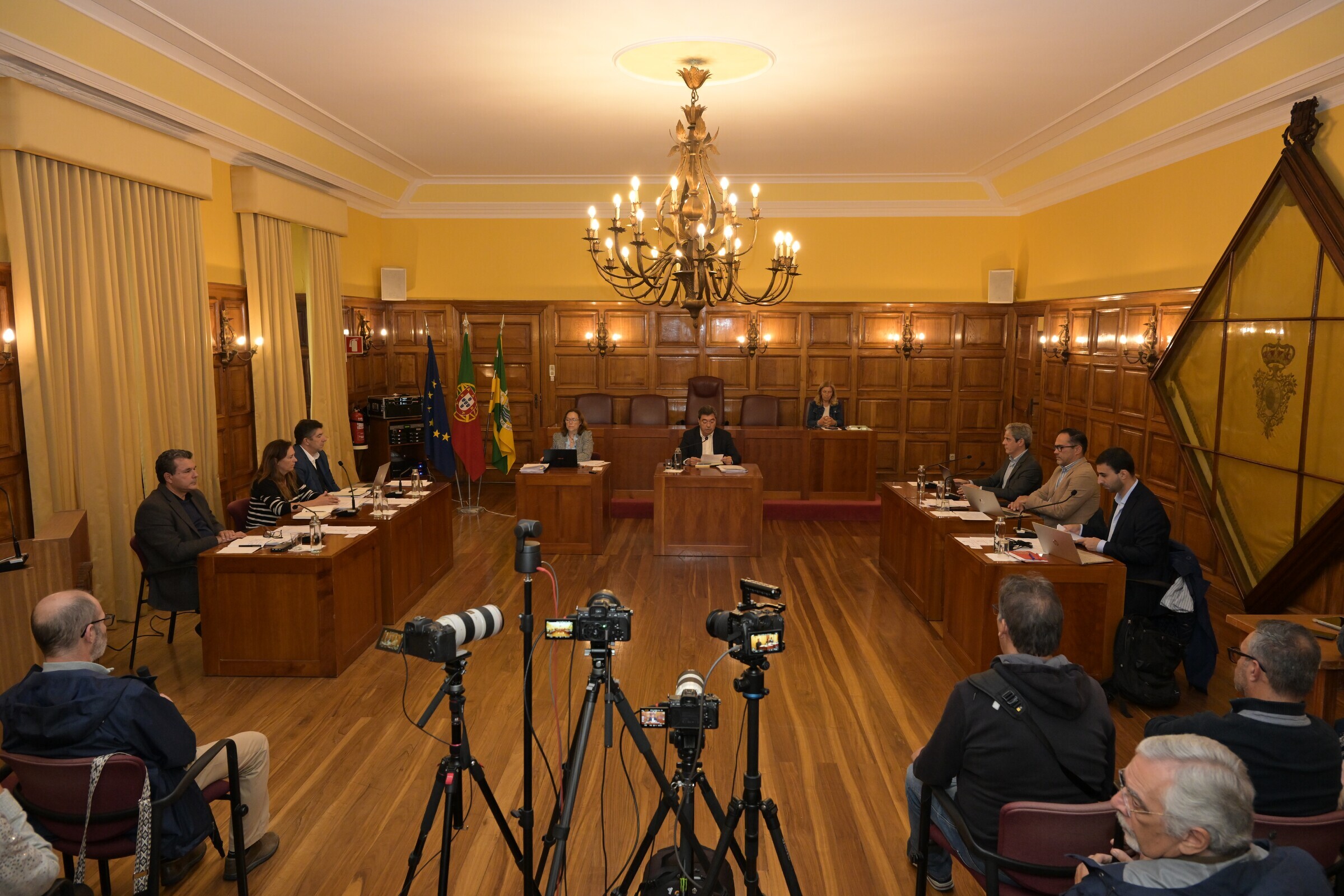 Distribuição de Pelouros para o Mandato 2025-2029