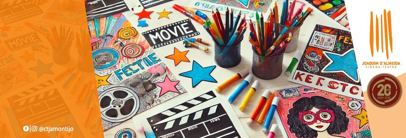Estrelinhas de Hollywood [oficina criativa infantil]