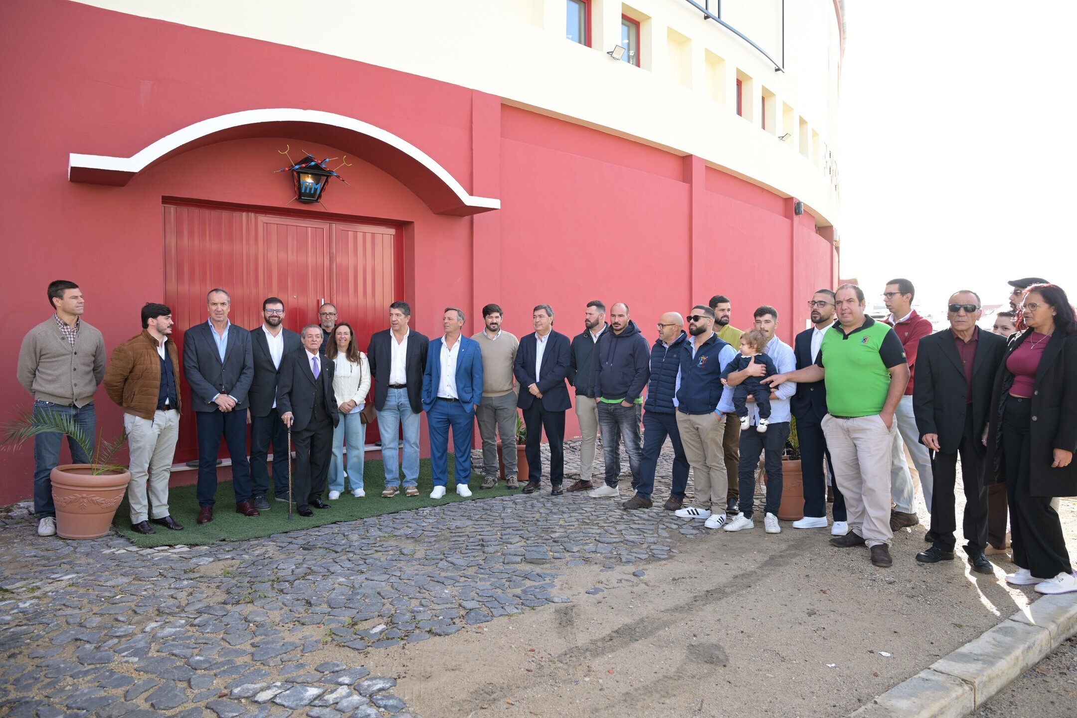 Nova sede da Tertúlia Tauromáquica inaugurada na Praça de Touros
