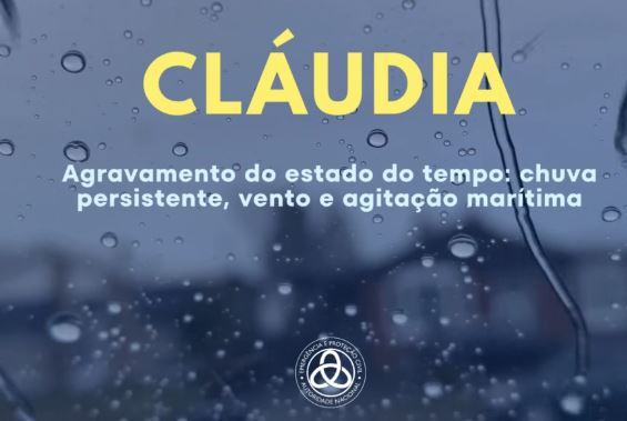 Aviso à população- Chuva, vento e agitação Marítima 