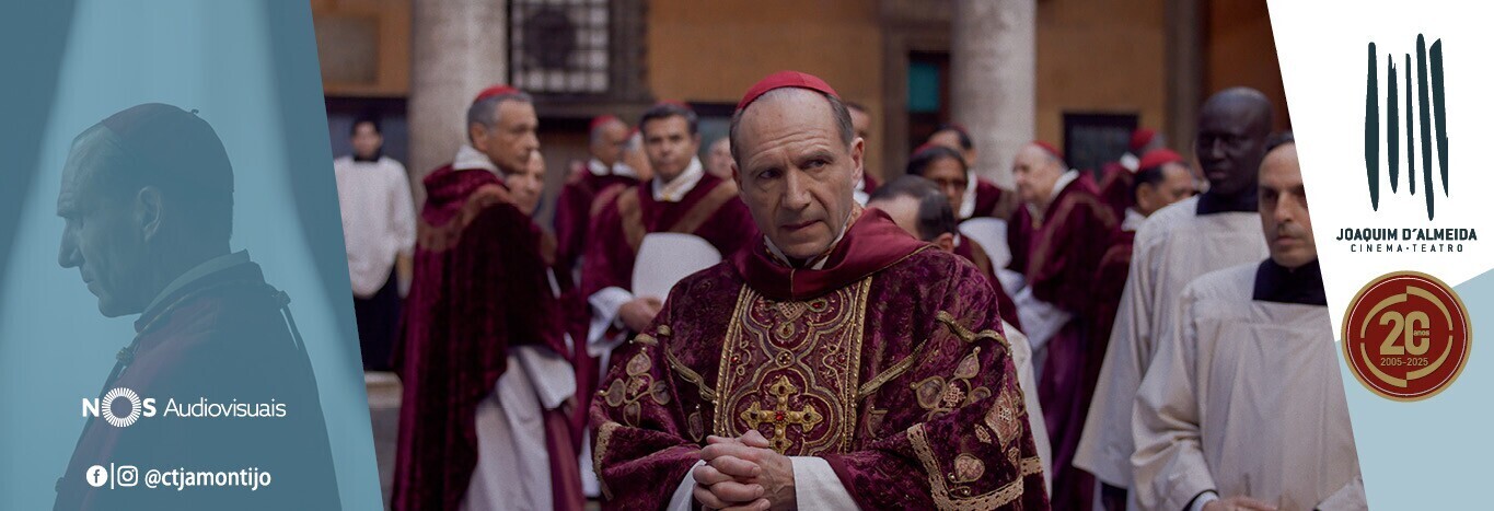 Conclave: um thriller político religioso 