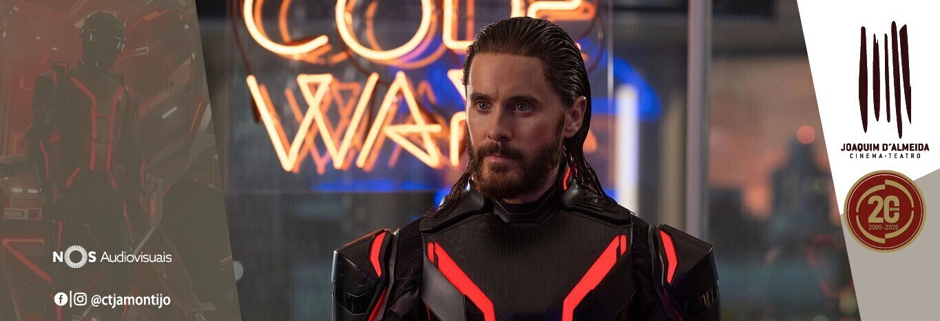 Cinema CTJA exibe “TRON: Ares”