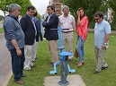 Novos equipamentos desportivos na ciclovia