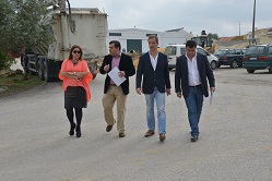 Nuno Canta visita Raporal