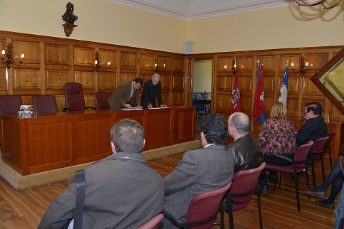 Câmara e SINTAP assinam Acordo de Entidade Empregadora Pública