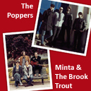 Minta &amp; The Brook Trout + The Poppers 