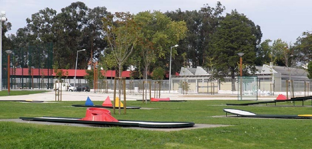 Circuito Mini Golfe - Parque Urbano das Piscinas