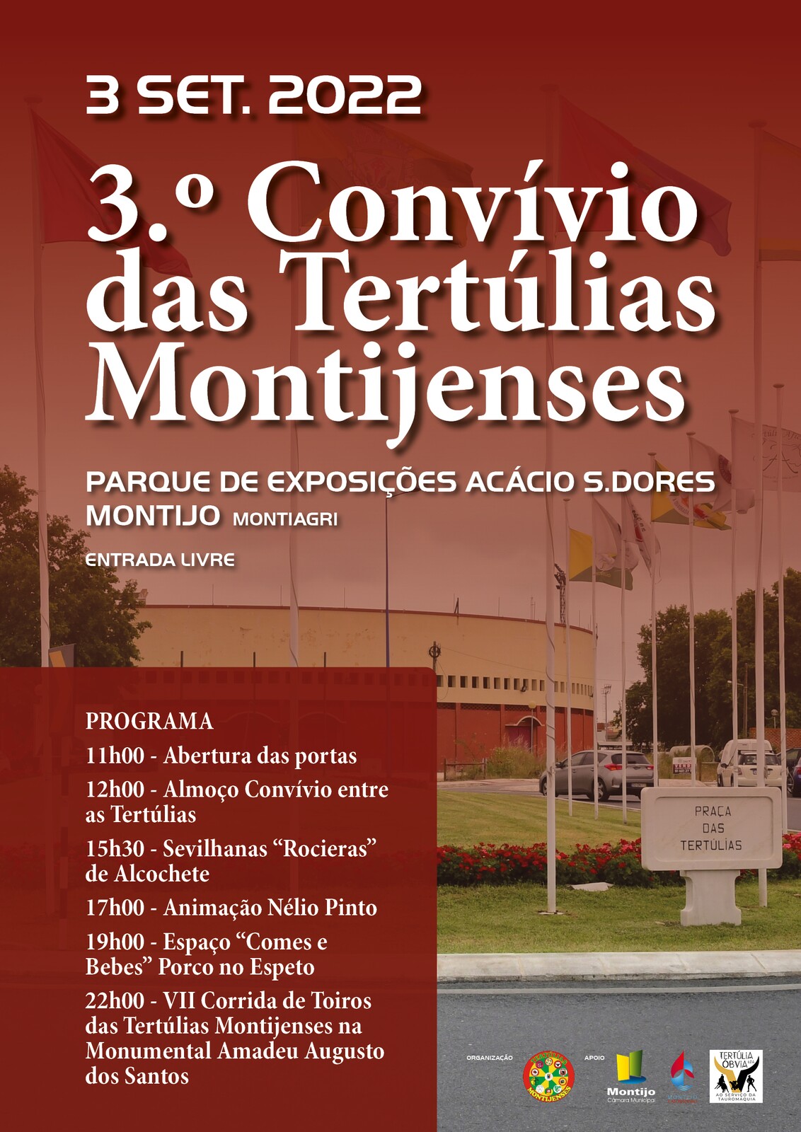 III Conv&iacute;vio das Tert&uacute;lias Montijenses_cartaz