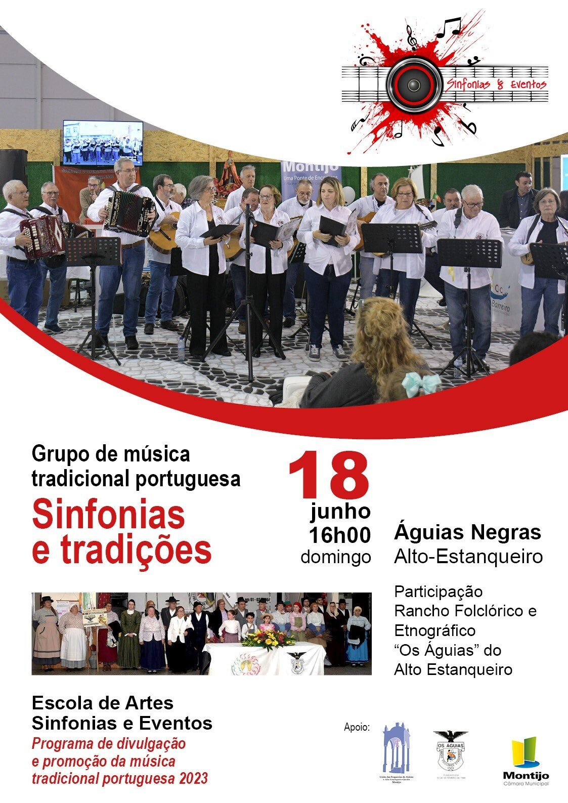 Sinfonias m&uacute;sica tradicional portuguesa