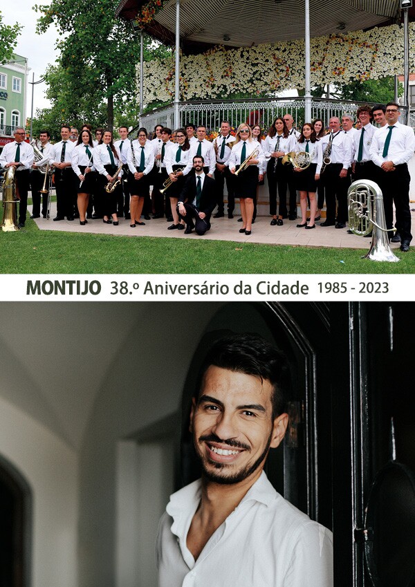 banner 600x849px 38 ANIVERS&Aacute;RIO DA CIDADE SF1Dezembro convida o fadista Tiago Correia