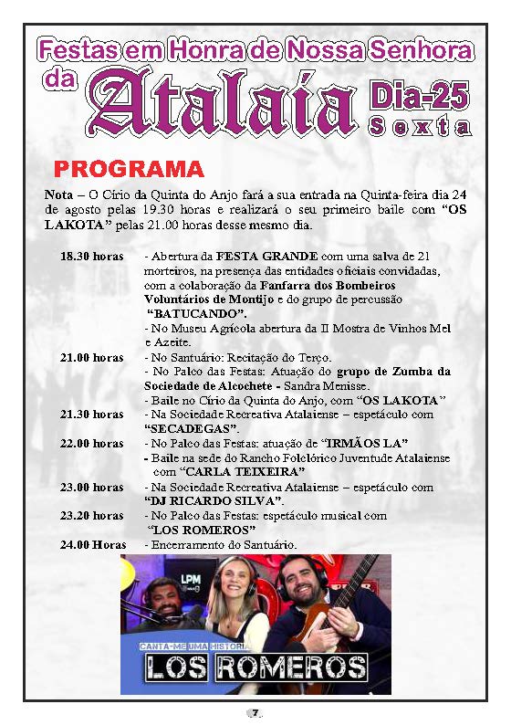 festas Atalaia 1
