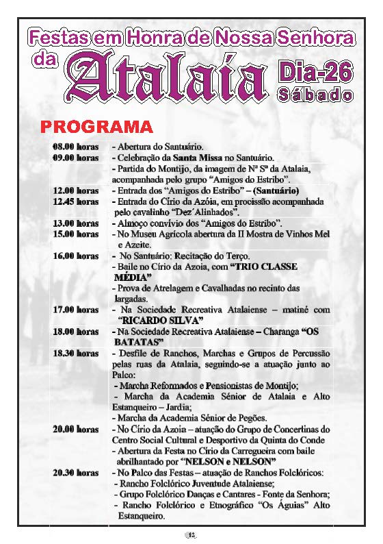 festas Atalaia 2