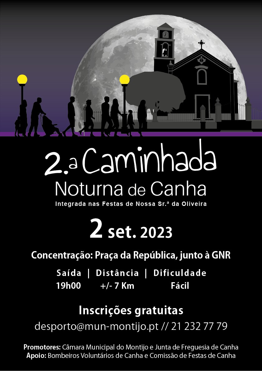 2a Caminhada Canha_cartaz