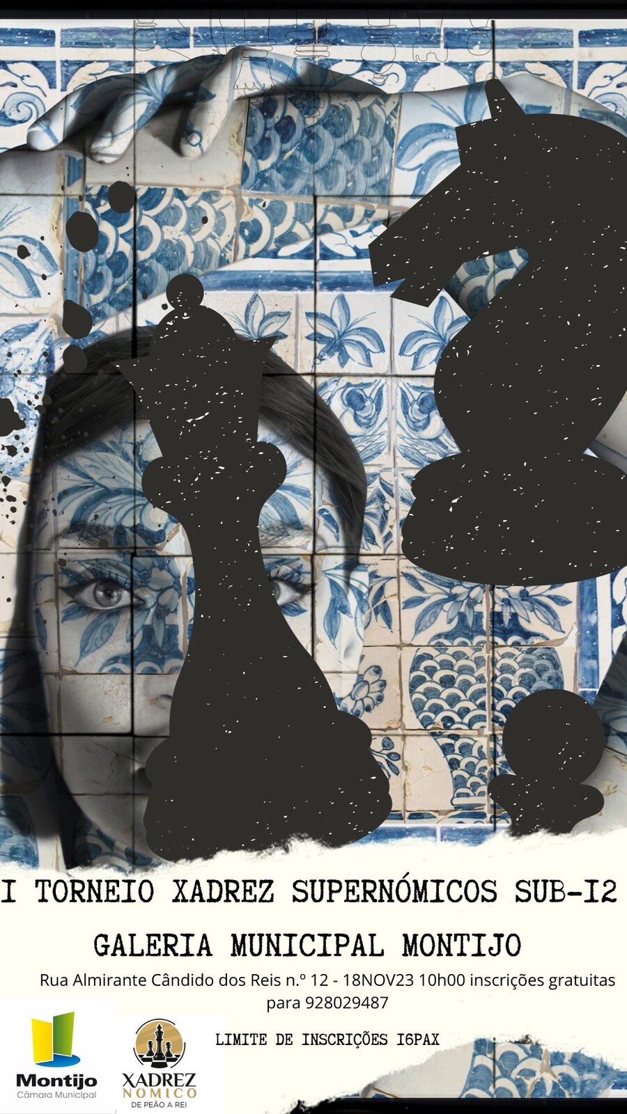 Beige Black Simple International Chess Day Instagram Stoy