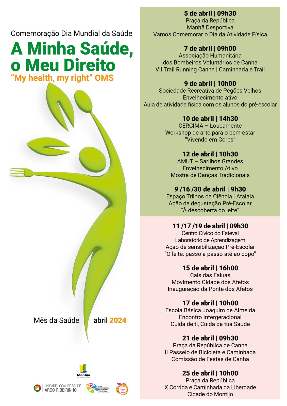 Cartaz Programa Mes da Saude