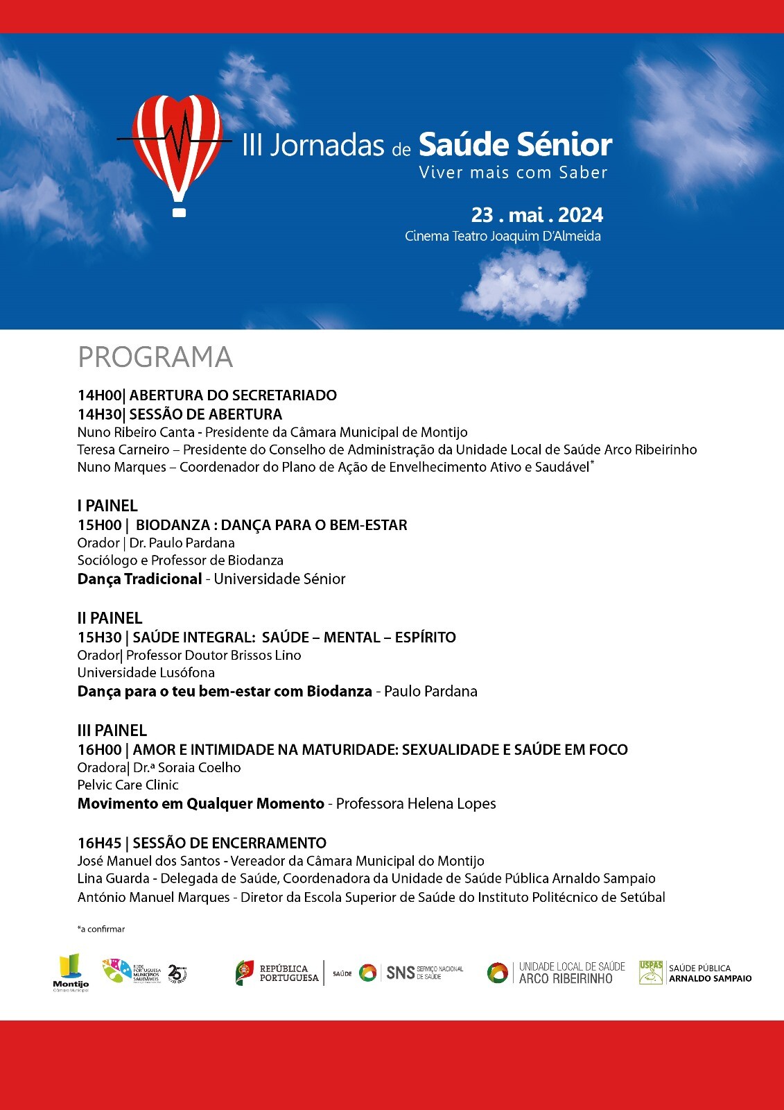 programa jornada sa&uacute;de s&eacute;nior