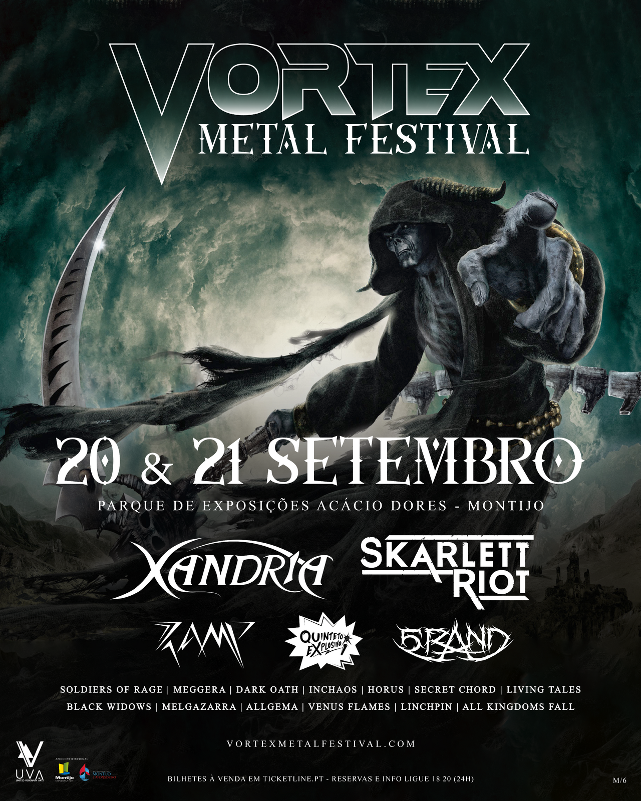 VORTEX POSTER (INSTAGRAM SIZE)