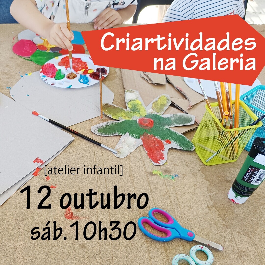 Criartividades na Galeria_12 out