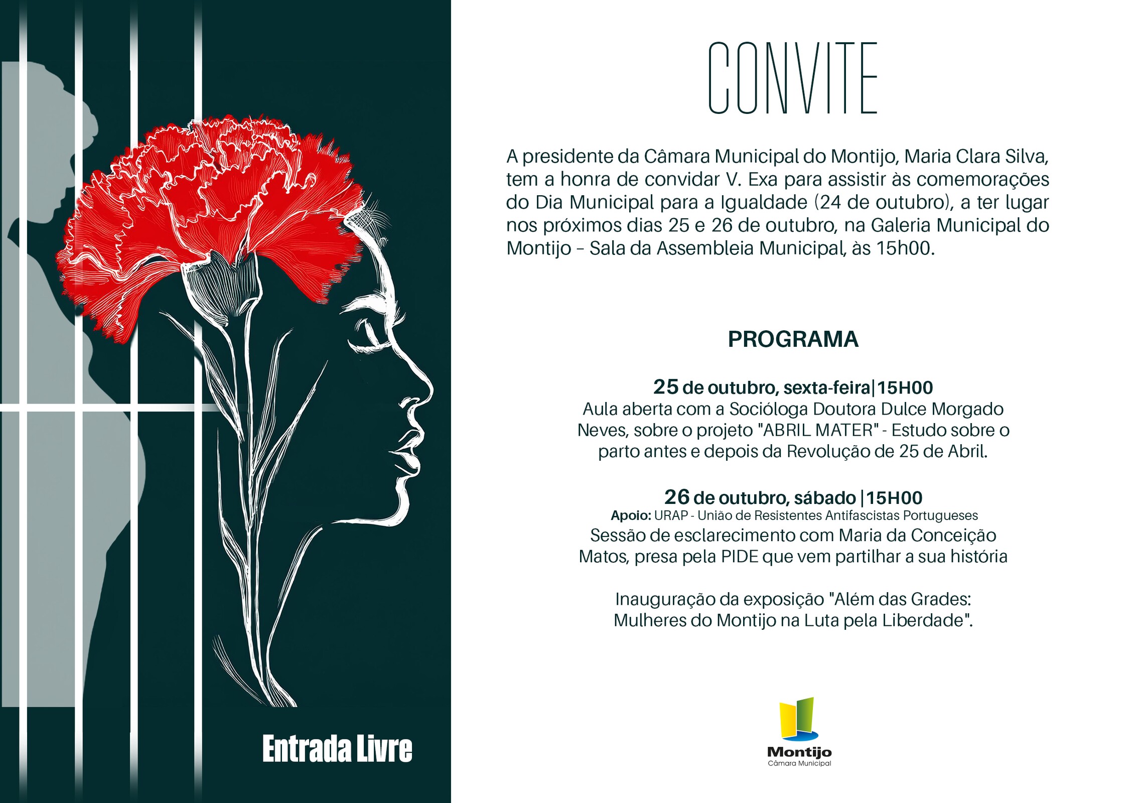 Convite Igualdade FINALISSIMO