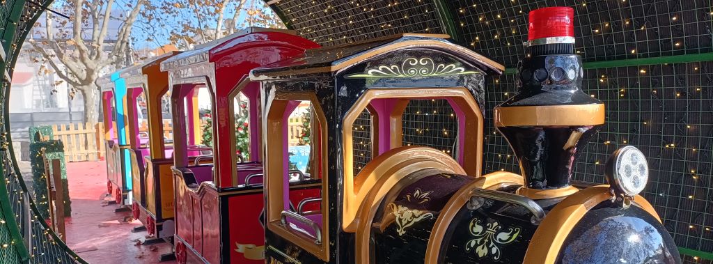 Comboio de Trilhos 1024