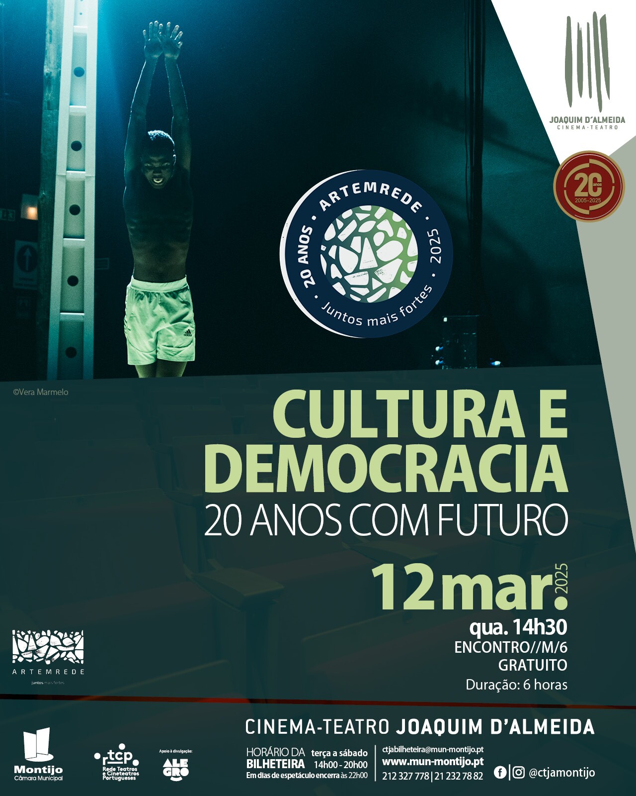 facebook Cultura e Democracia  20 anos ARTEMREDE_12 mar 2025