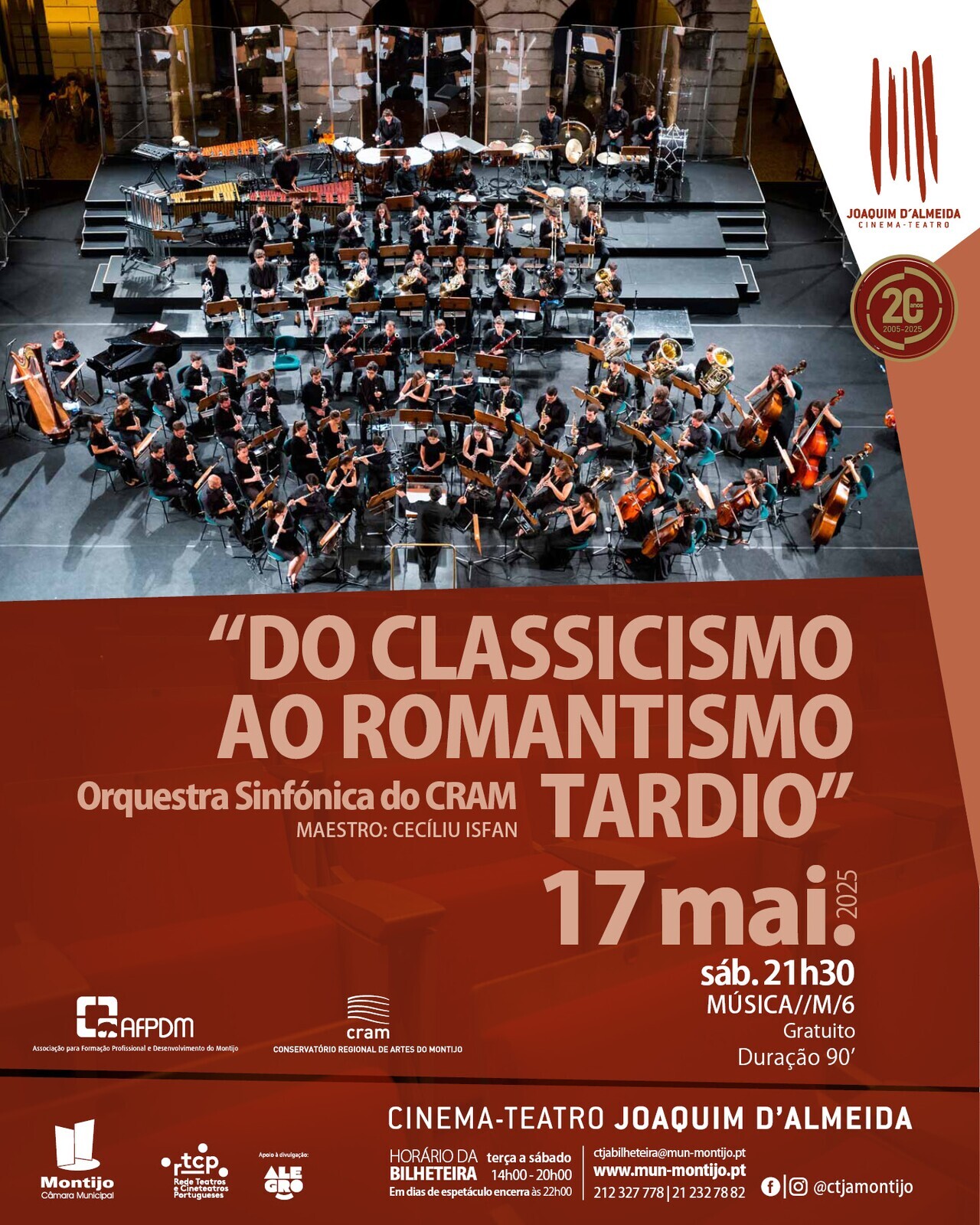 facebook CRAM classicismo ao romantismo 17mai 2025