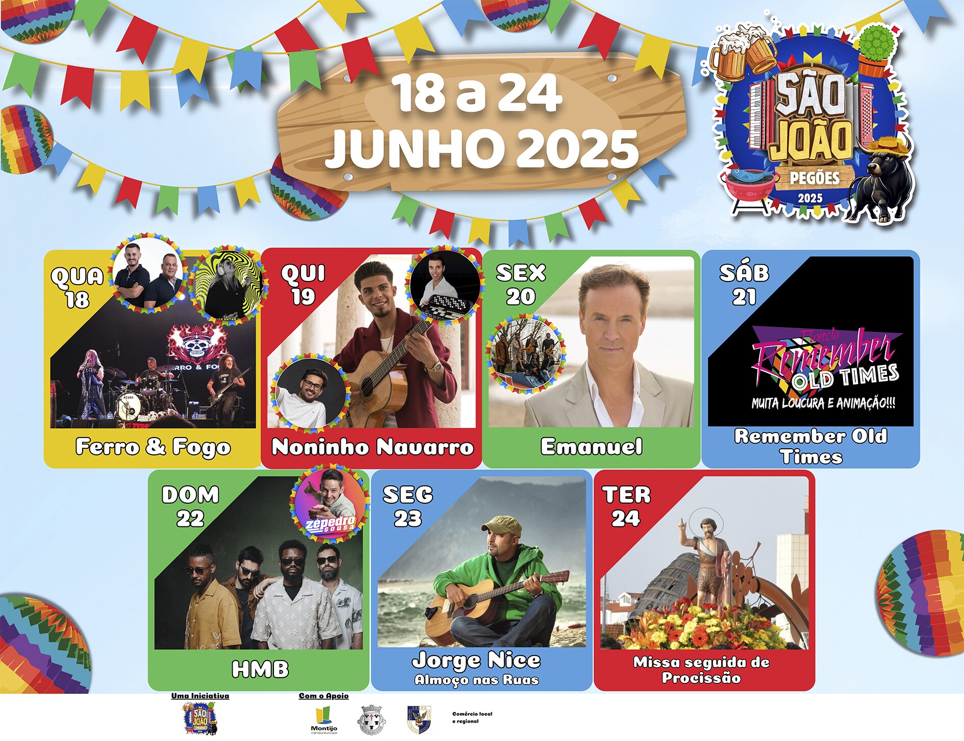 Festas S_Jo&atilde;o Peg&otilde;es