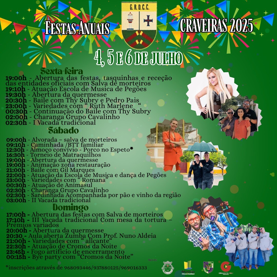 Festas Craveiras 