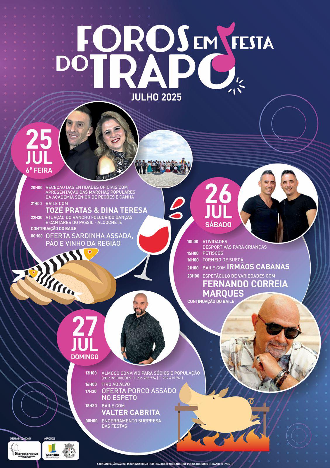 Festas Foros do Trapo