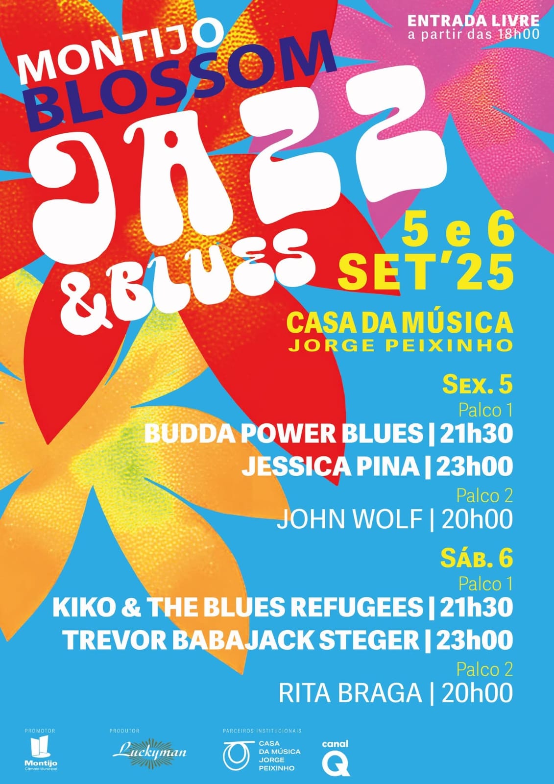 Cartaz Jazz & Blues