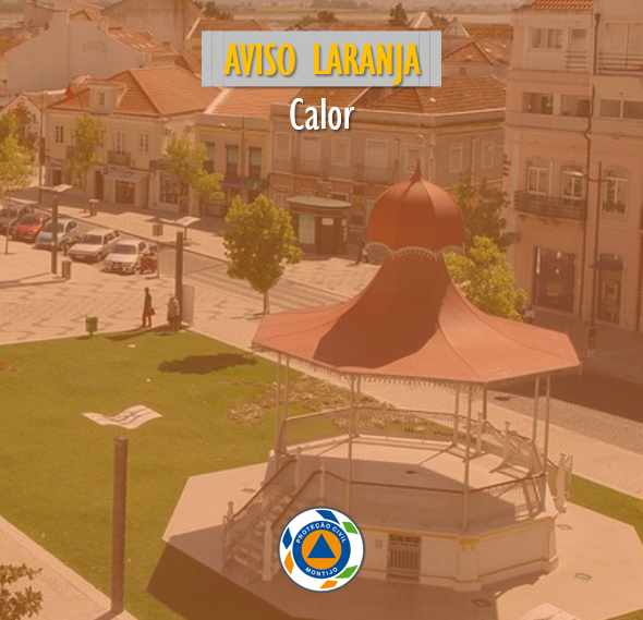 aviso laranja