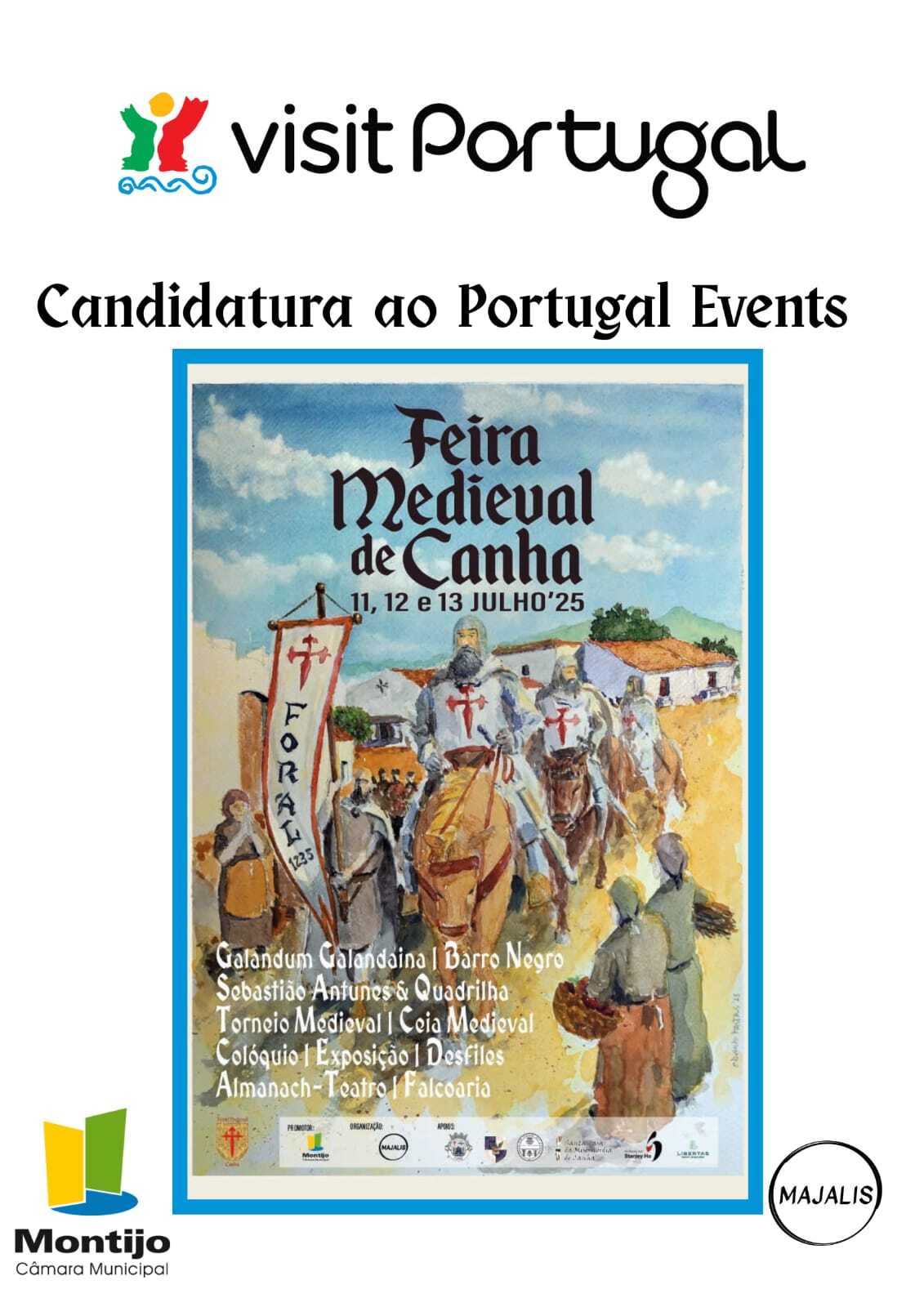Candidatura Feira Medieval de Canha